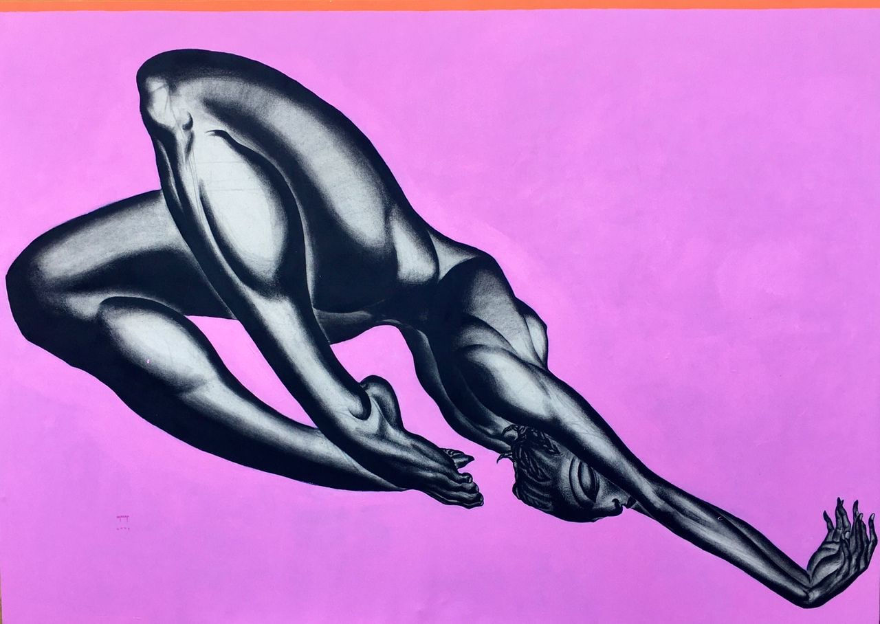 Onakoya Afeez, In Praise of Beauty, 2024