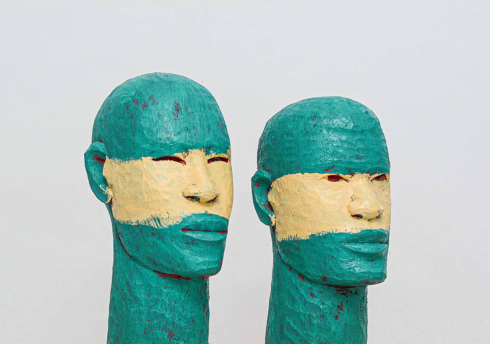 Alimi Adewale, Transcendental Gaze V & VI, 2023