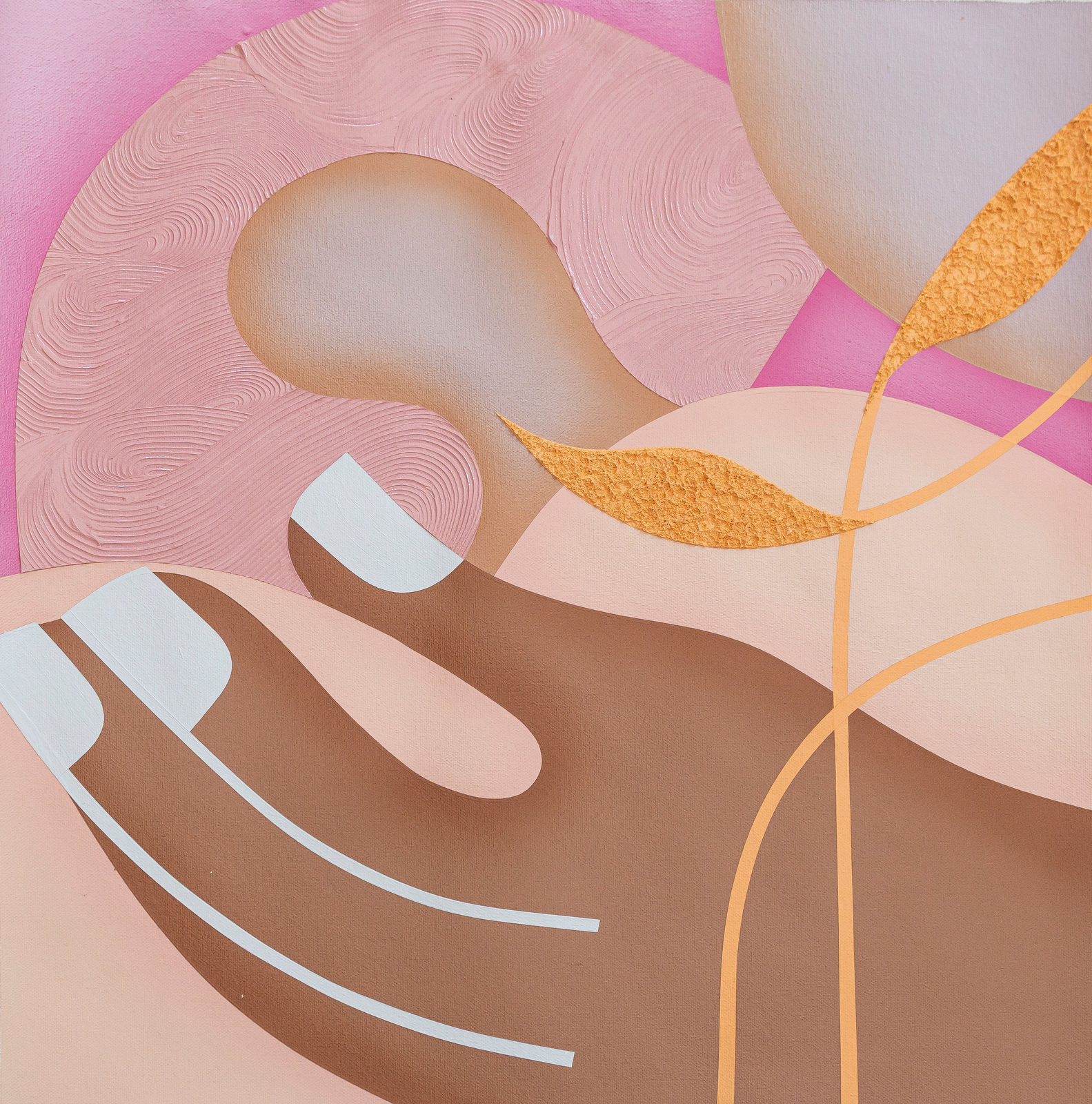 Deborah Segun, I See You, 2025