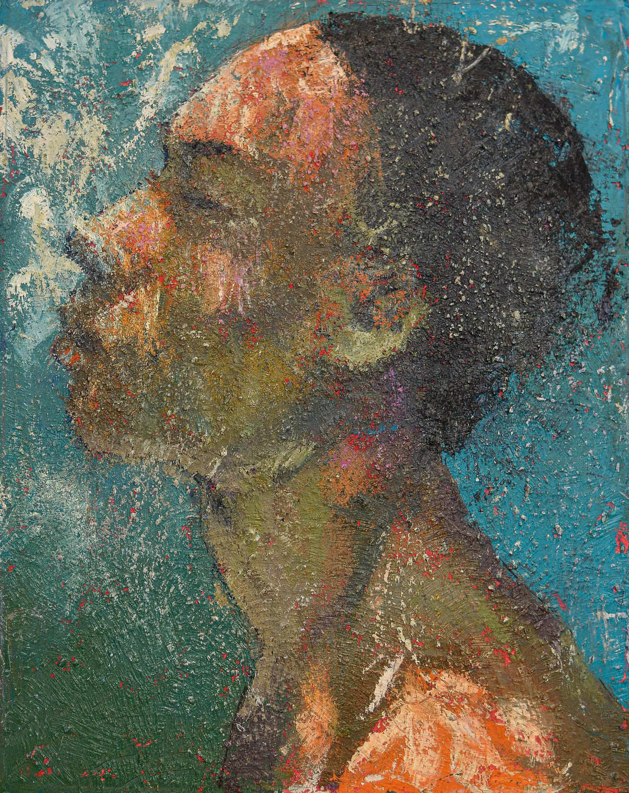 Chika Idu, Breath I, 2023