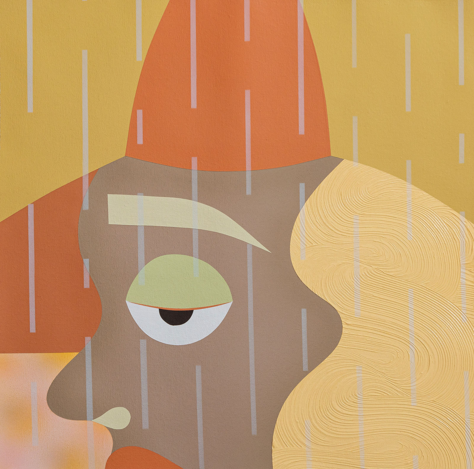 Deborah Segun, Slight Drizzle, 2025