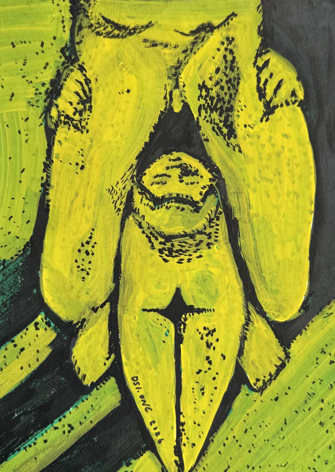 Osione Itegboje, Hold Steady II, 2026