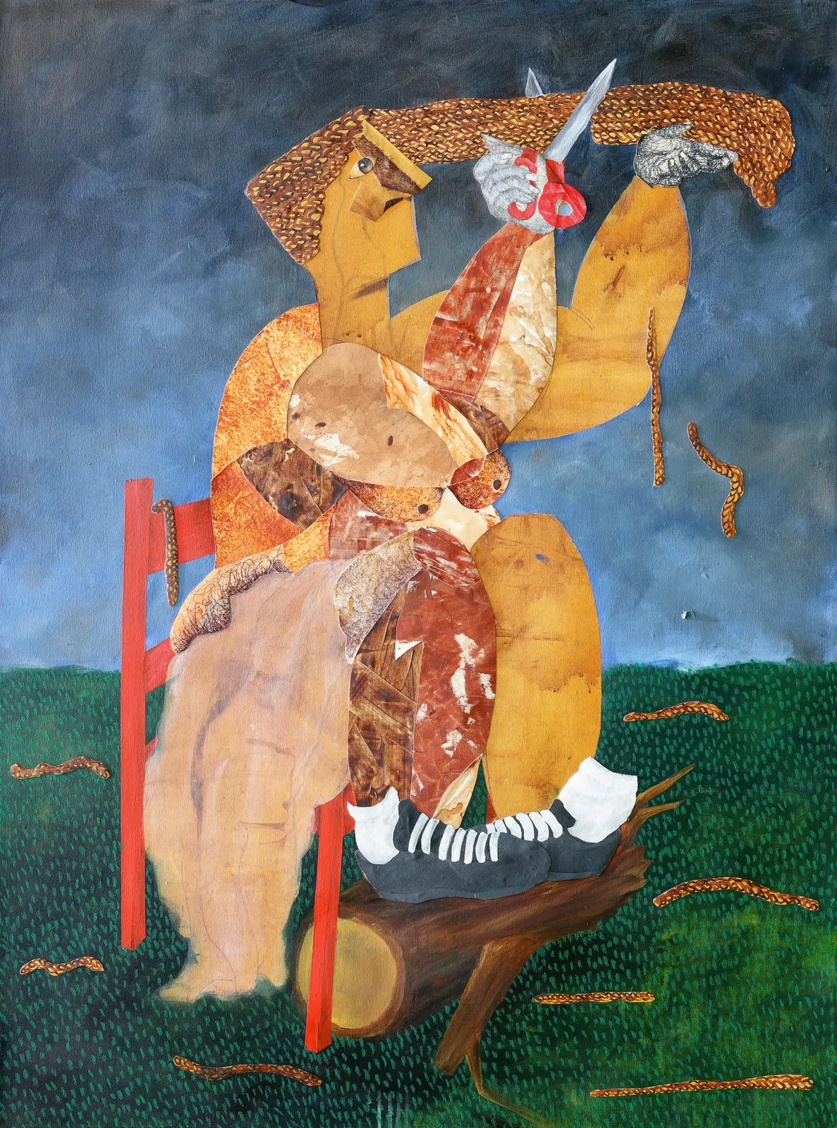 Ayanfe Olarinde, The Rite of Severing, 2026