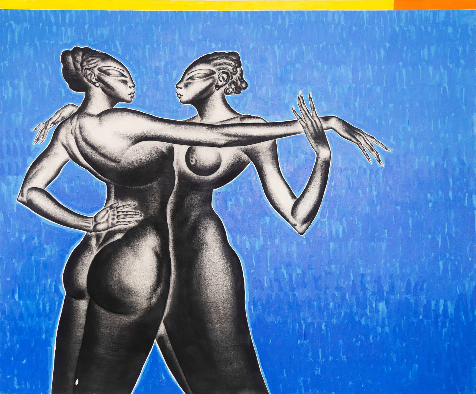 Afeez Onakoya, Untitled (aro), 2025