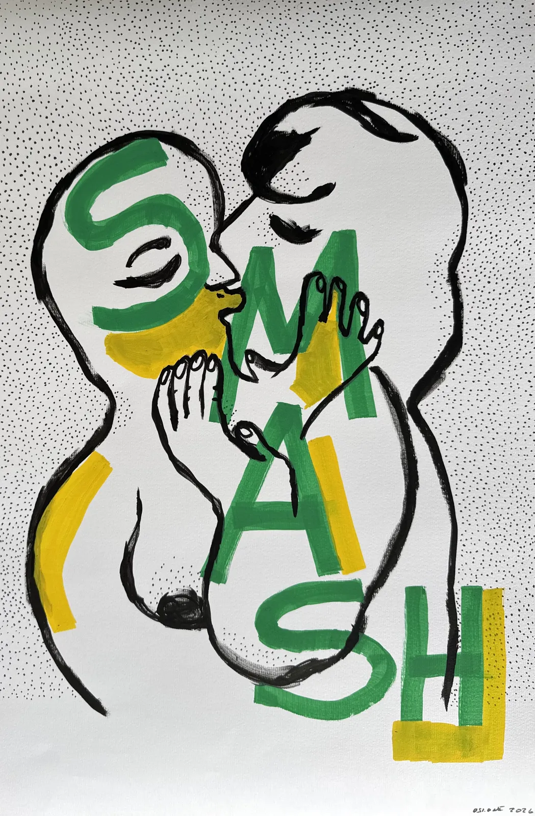 Osione Itegboje, Smash!, 2026