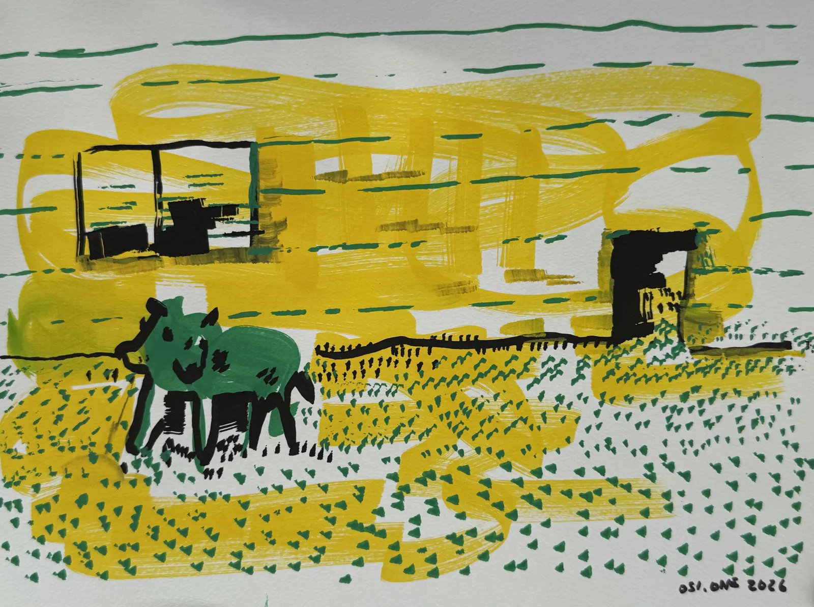 Osione Itegboje, What the Cow, 2026