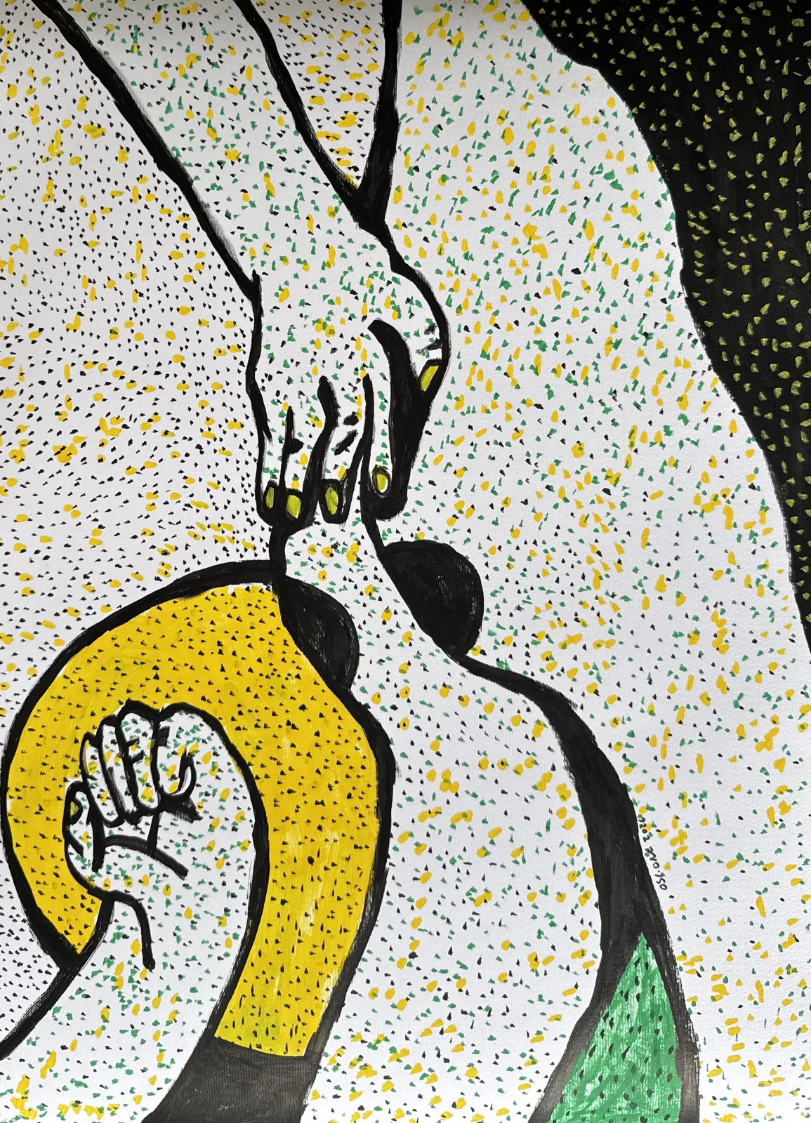 Osione Itegboje, Fist in the Sun, 2026