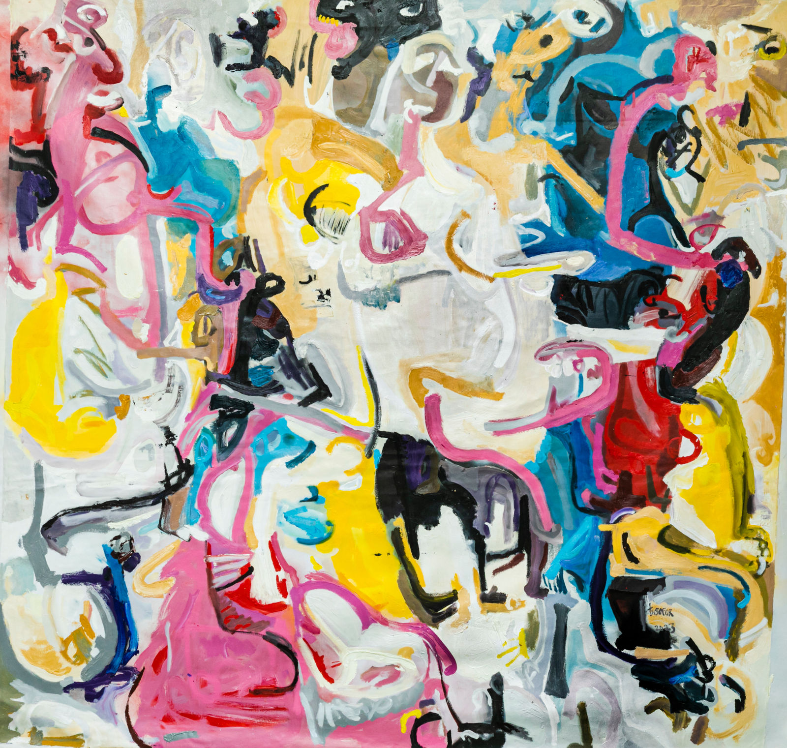 Anthony Nsofor, Like play like play, Kasala come burst, 2023