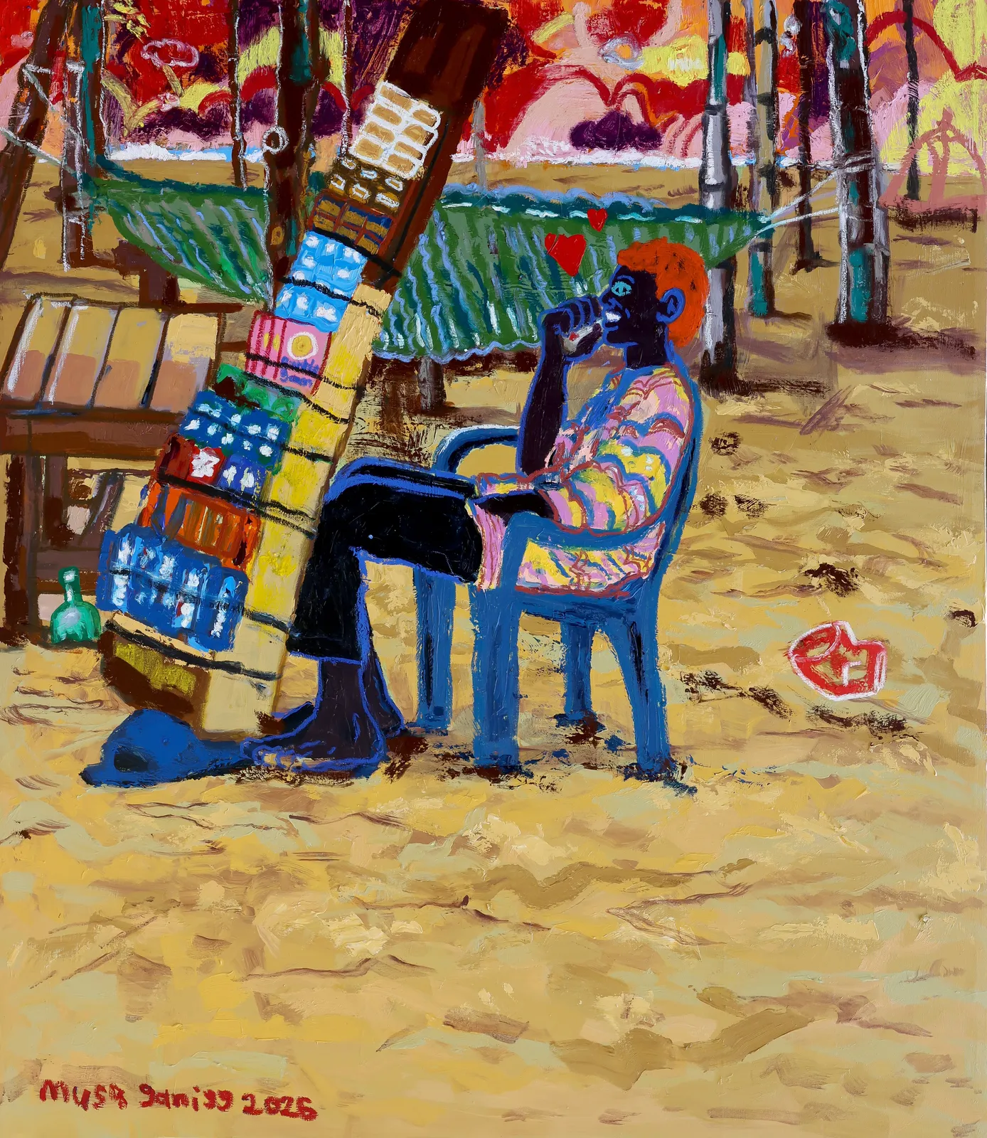 Musa Ganiyy, Takwa Love, 2026