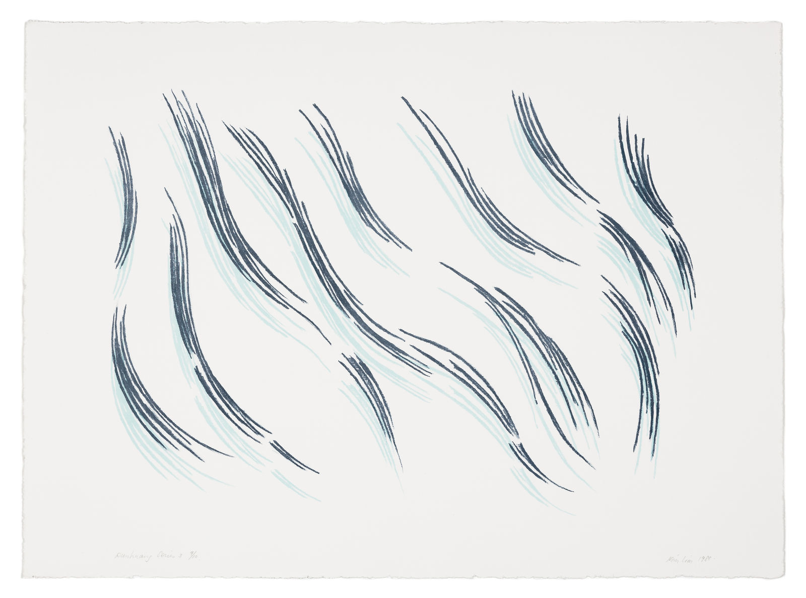 Kim Lim, Dunhuang Series 3, 1988