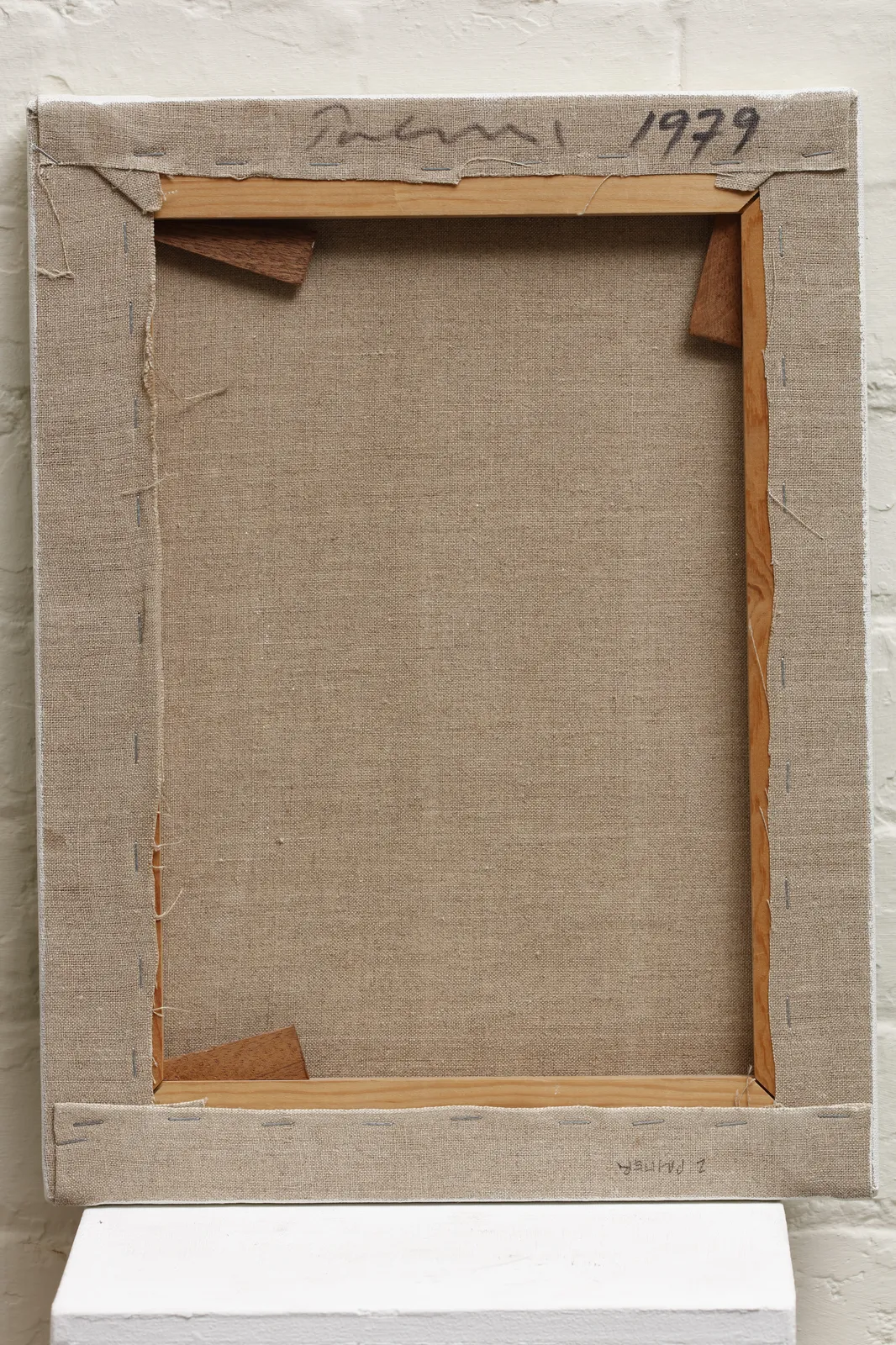 William Turnbull, Untitled (Willows 5 Green), 1979