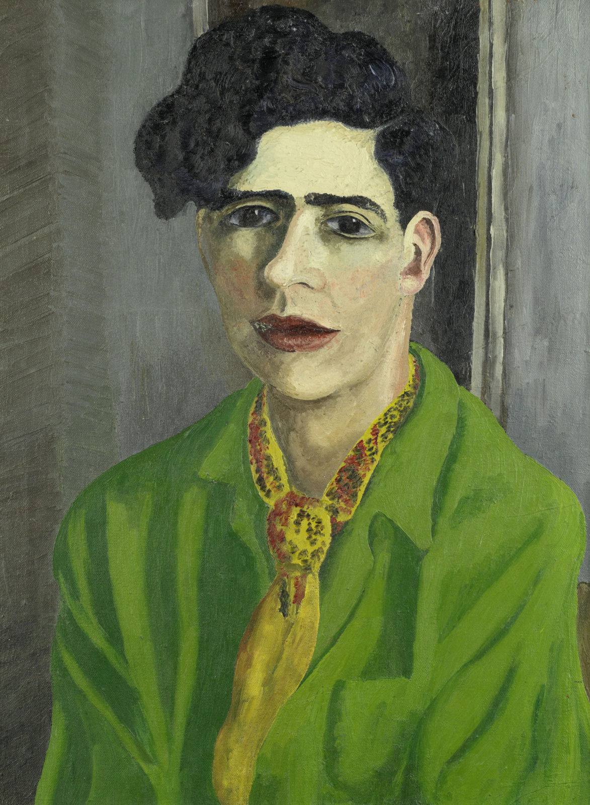 Cedric Morris, Portrait of Glyn Morgan, circa 1949-1954