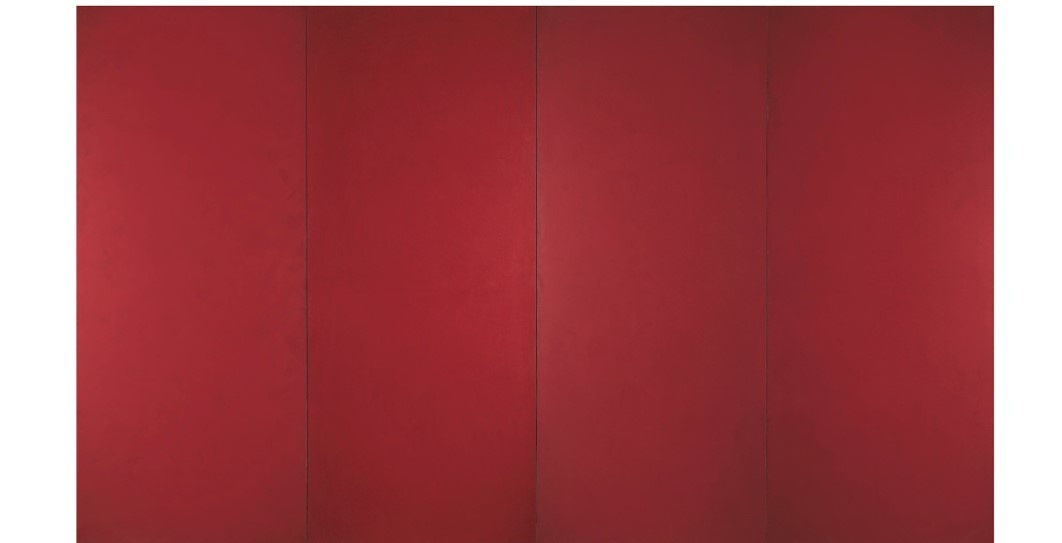 Alan Green, Four Vertical Reds, 1978