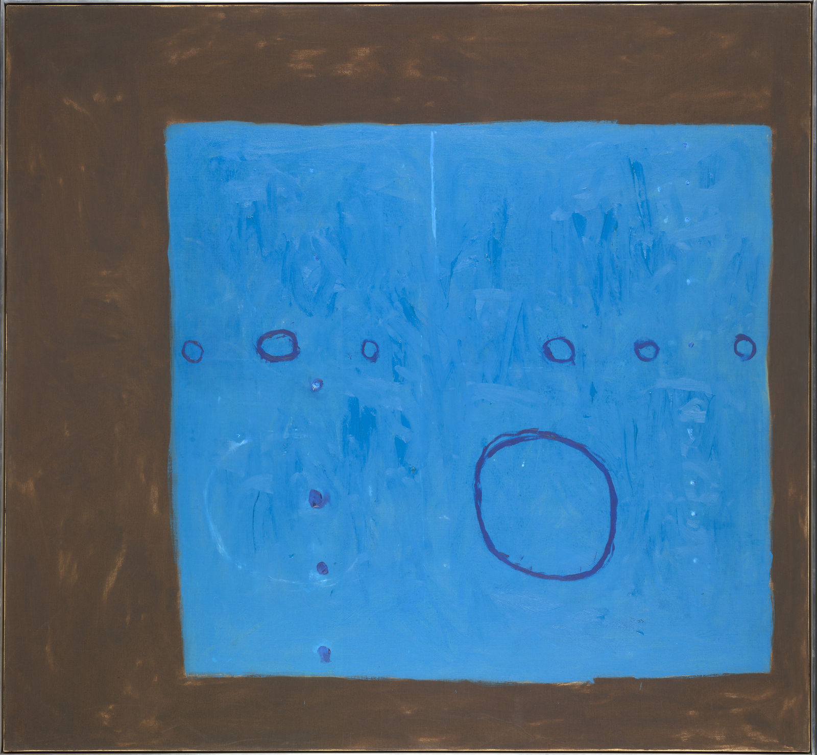 William Scott, Circles Diminishing, 1961