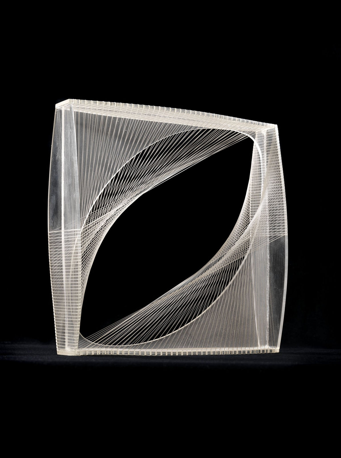 Naum Gabo, Linear Construction in Space No. 1, 1942