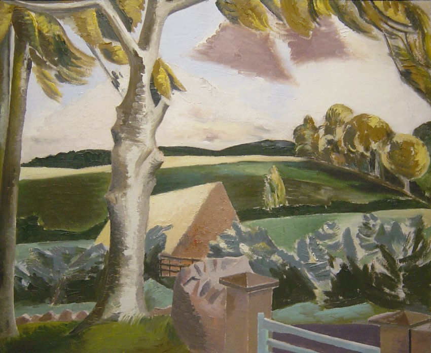 Paul Nash, Cumberland Landscape, 1924