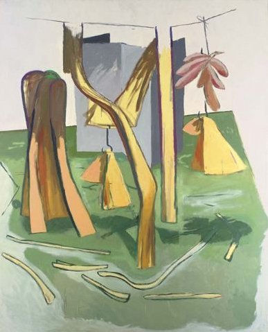 Victor Willing, Tatters, 1981