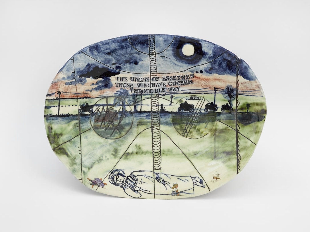 Grayson Perry, The Union of Essexmen, 1988