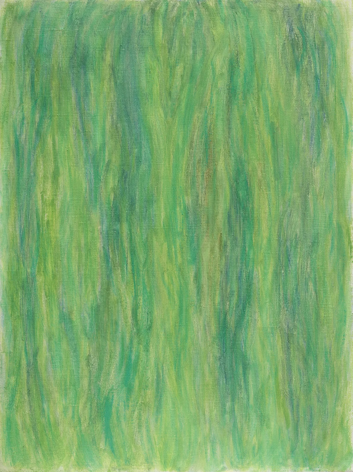 William Turnbull, Untitled (Willows 5 Green), 1979