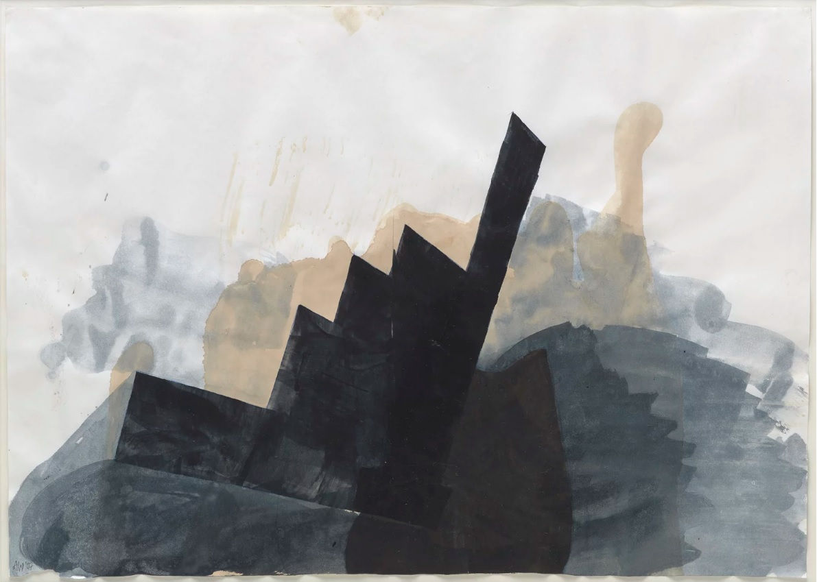 Alison Wilding, Impact Series 9, 2007