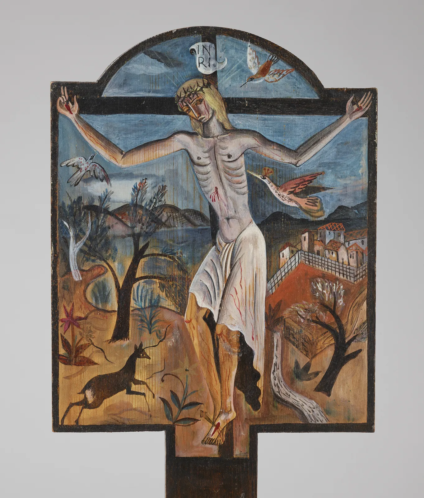 David Jones, Crucifix for the Chapel at Pigott's, High Wycombe, 1925