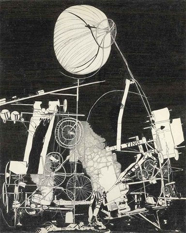 Michael Landy, H2NY Interrupted Climax, 2007