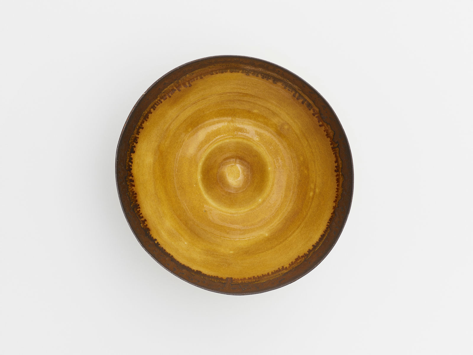 Lucie Rie, Yellow Footed Bowl, 1980