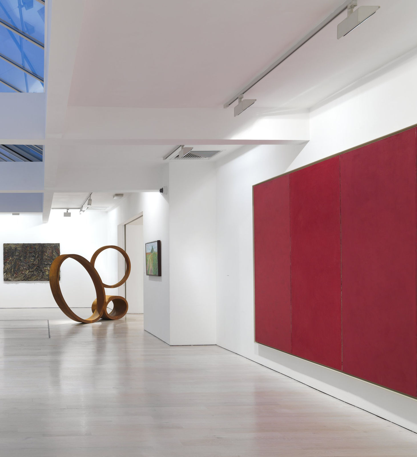 Alan Green, Four Vertical Reds, 1978