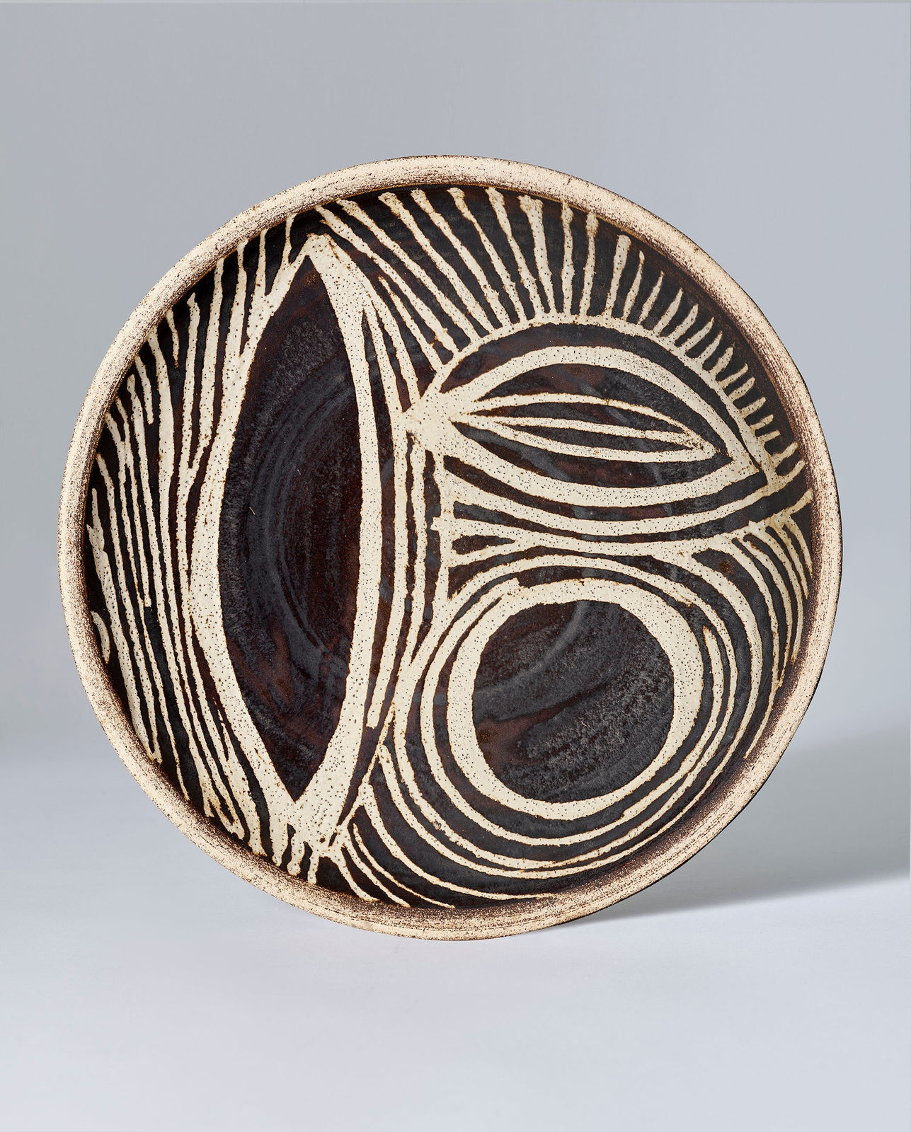 Hans Coper, Large Dish, 1953