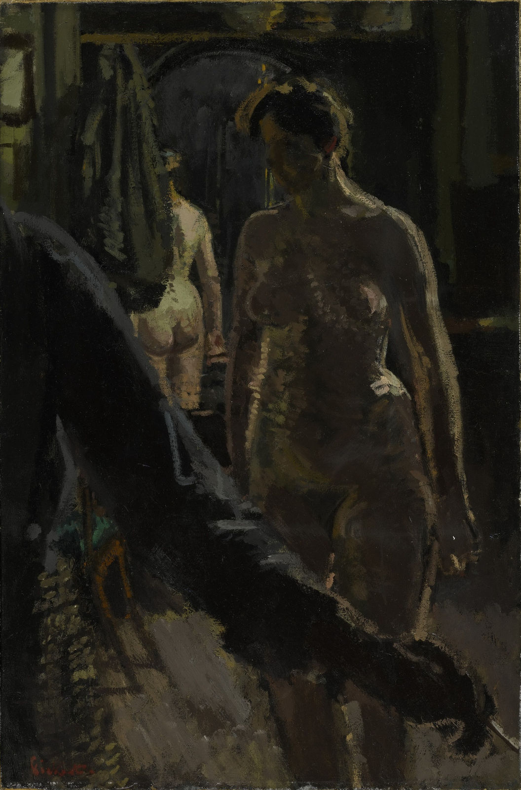 Walter Richard Sickert, The Studio: The Painting of a Nude, 1906