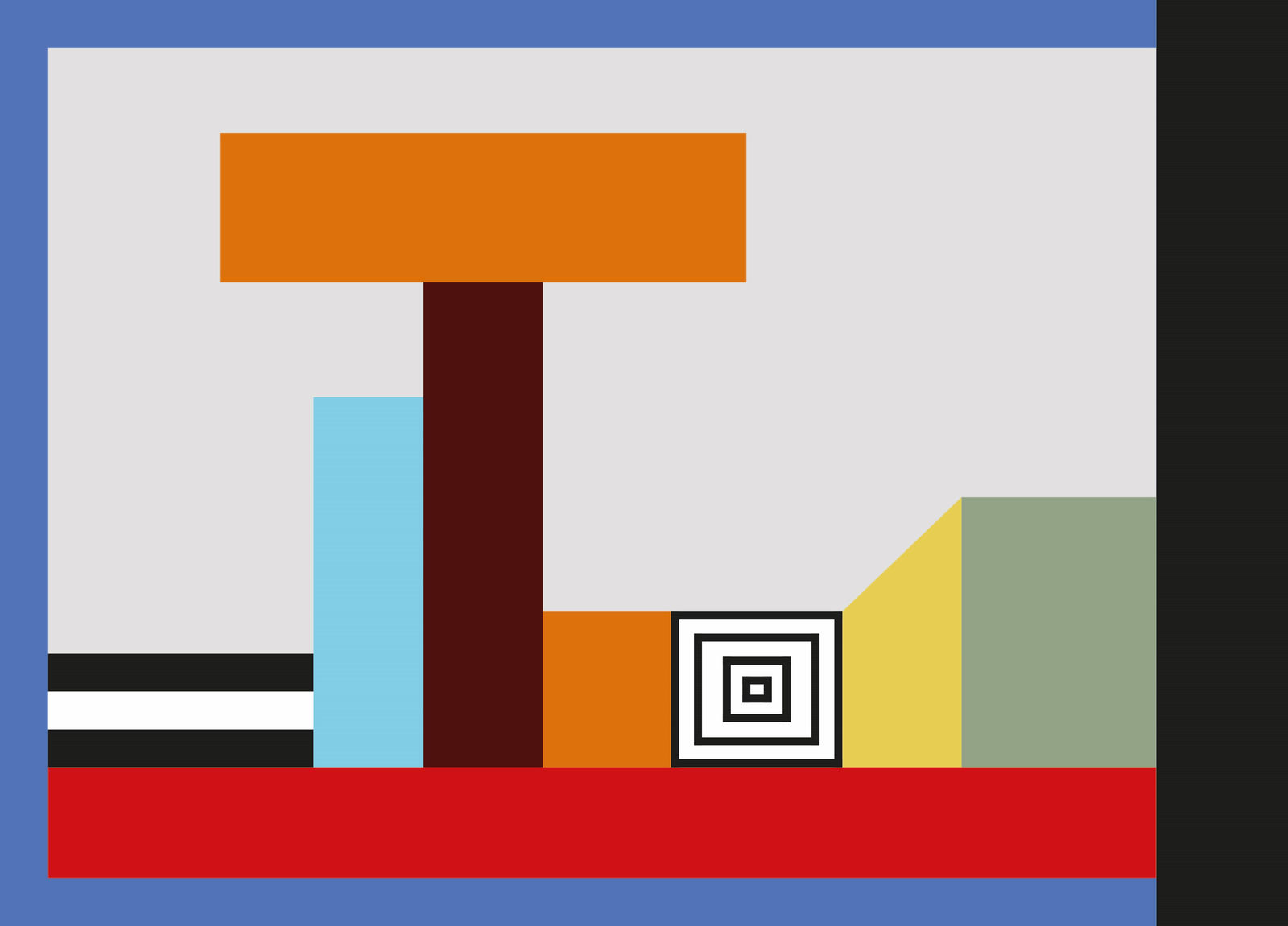 Nathalie Du Pasquier, AUS 004, 2025