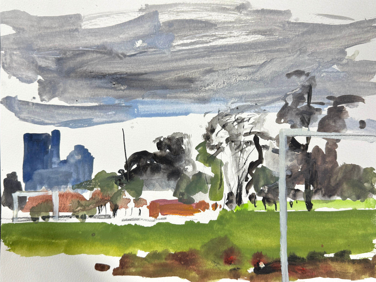 Andrew Sayers, Coppin St, Richmond, 2013