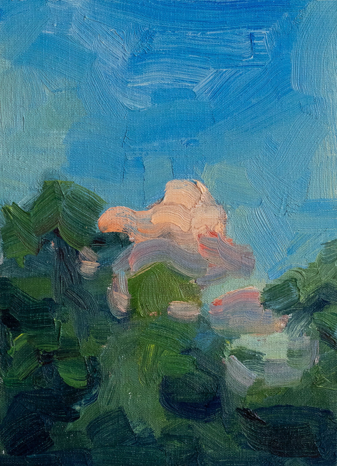 Jérémie Queyras, Cloud, 2024