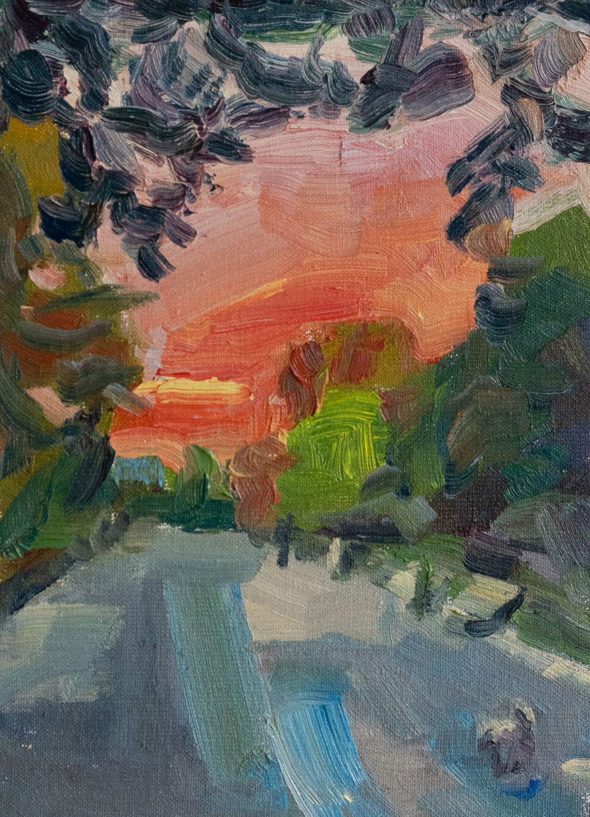 Jérémie Queyras, Sunset, 2024