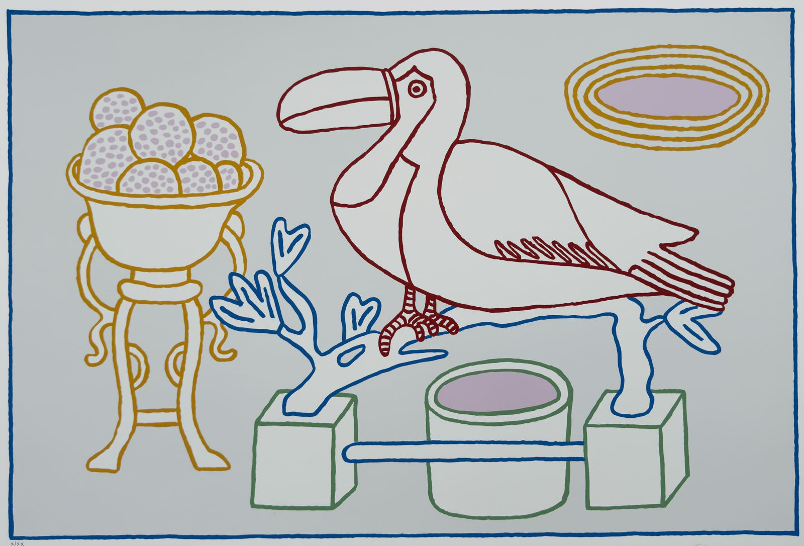 Nathalie Du Pasquier, Deliziosa 05, 2009