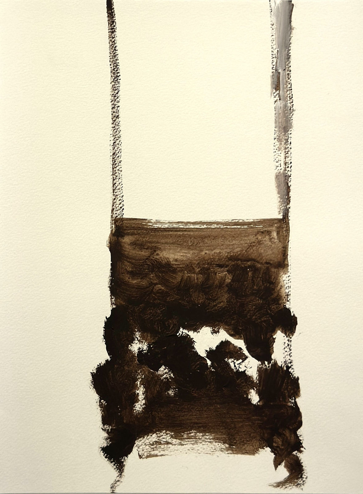 Andrew Sayers, Bridge Pier VI, 2012