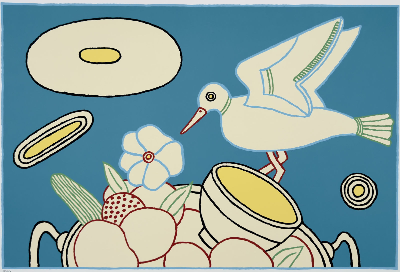 Nathalie Du Pasquier, Deliziosa 02, 2009