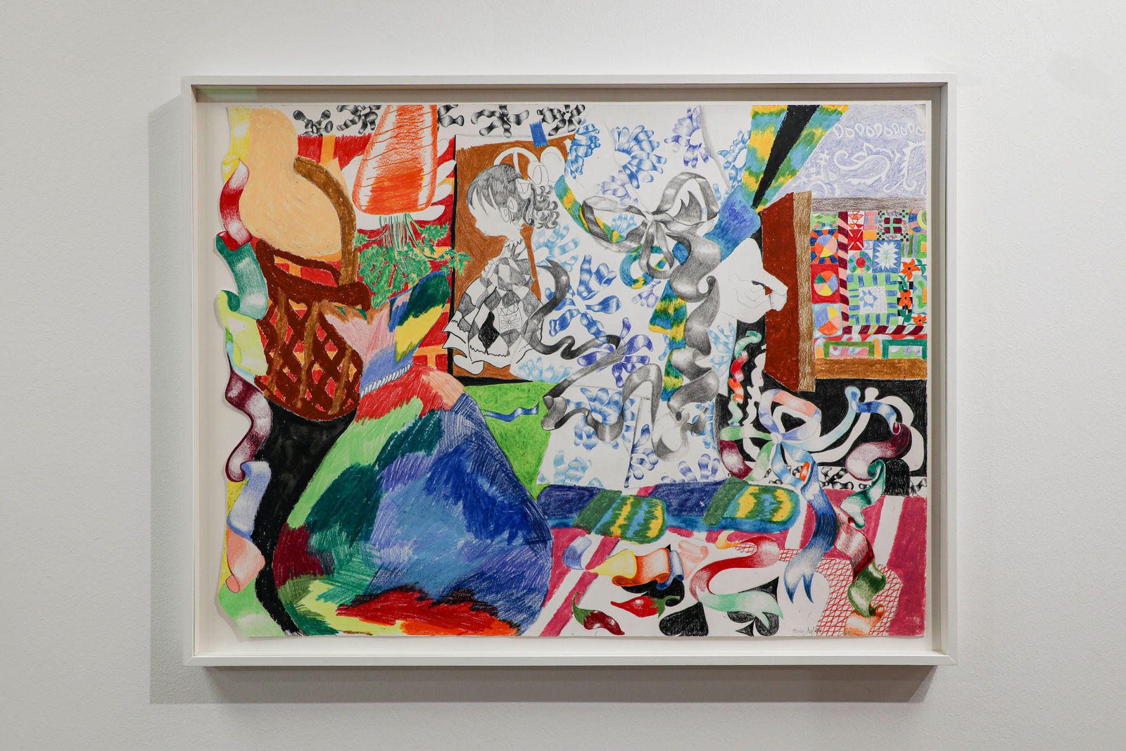 Erin Gigl, Losing Steam (Preparing), 2024