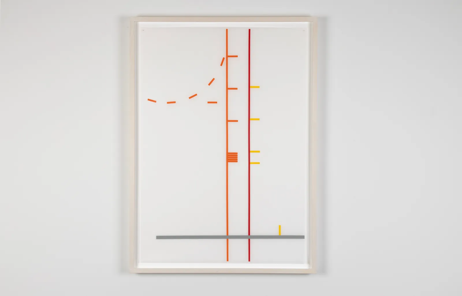 Kristín Rúnarsdóttir, Teikning III, 2015