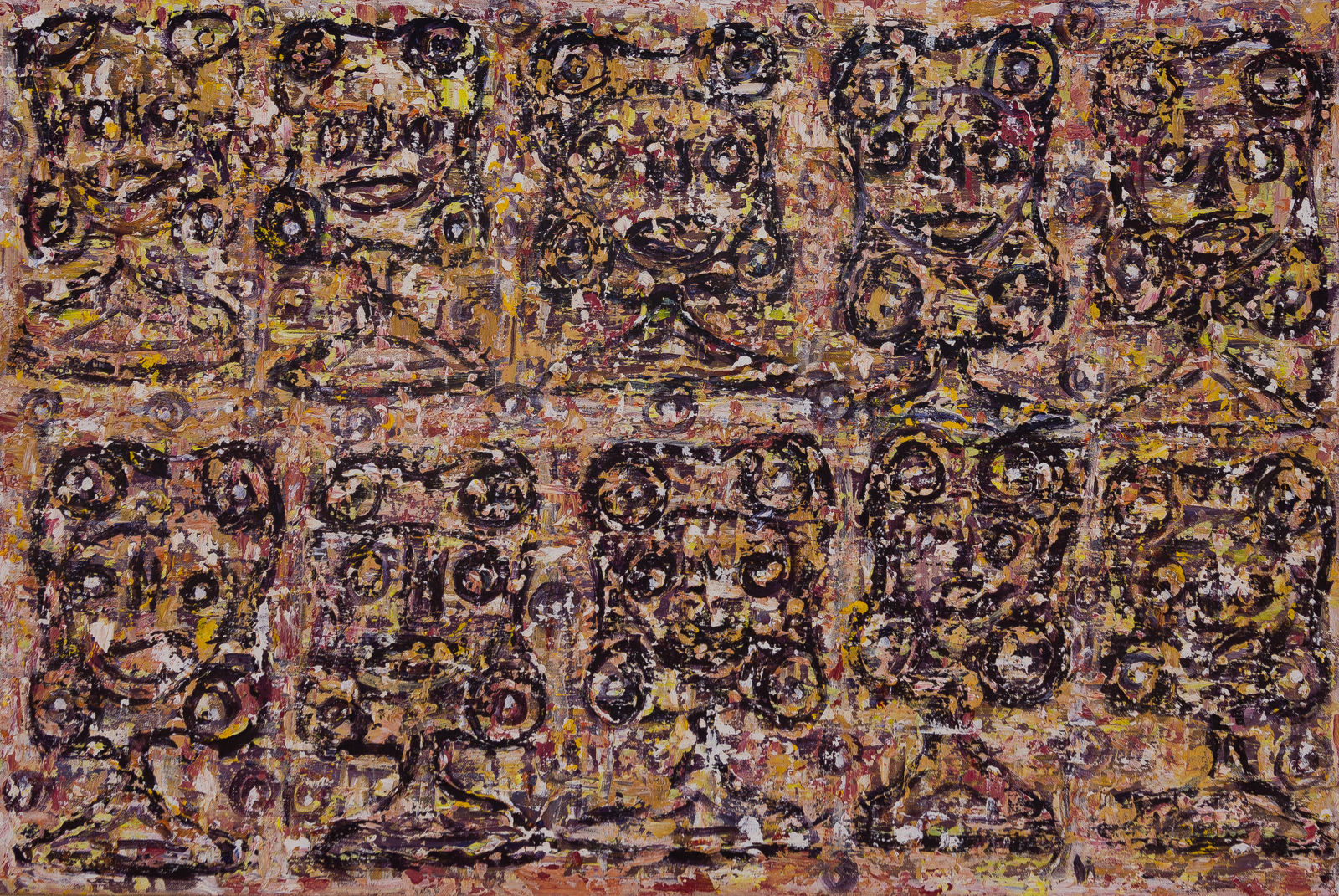 Oliver Benoit, Out of the Earth, 2004