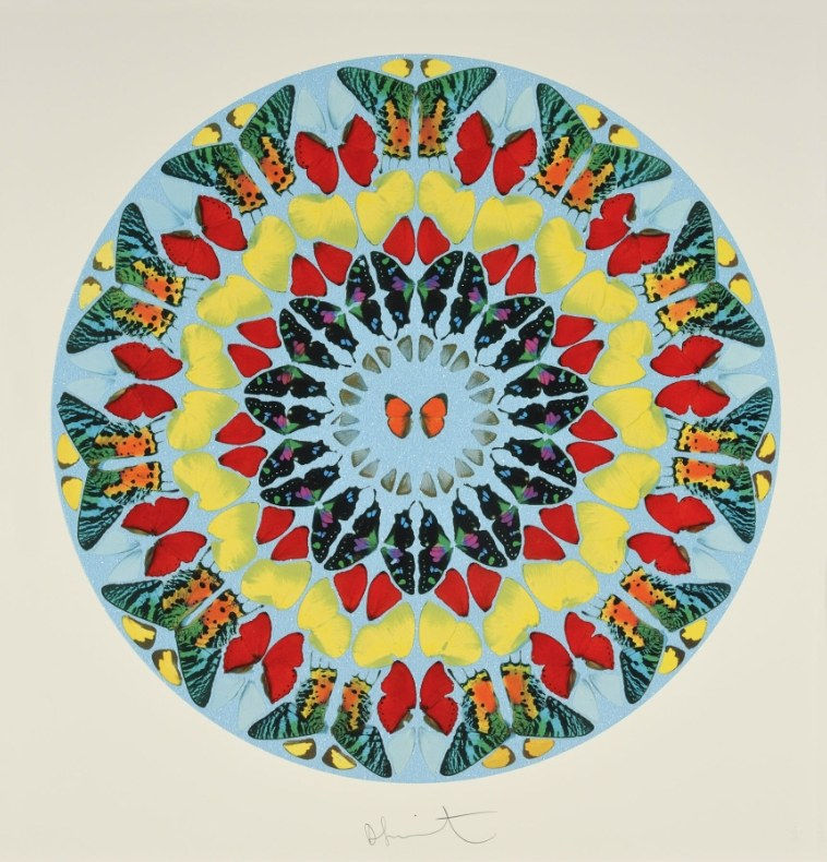 Damien Hirst, Psalm: Dixit Insipiens, 2009