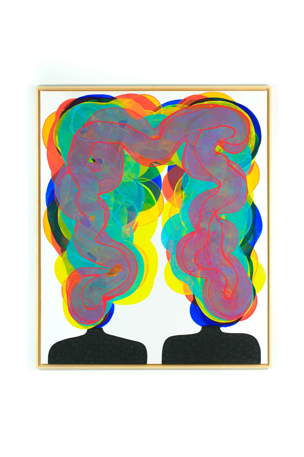 Ted Collier, Double Figurative Series 6 "Co-Regulate", 2026