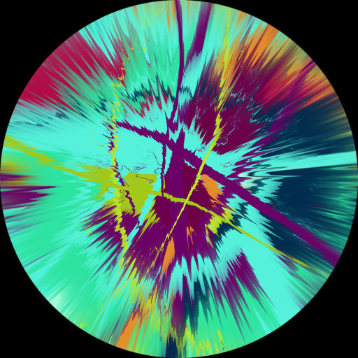 Damien Hirst, Caught Off Guard, Admirably Well-Written, No Longer Necessary, Complete and Precise Comet,, 2023