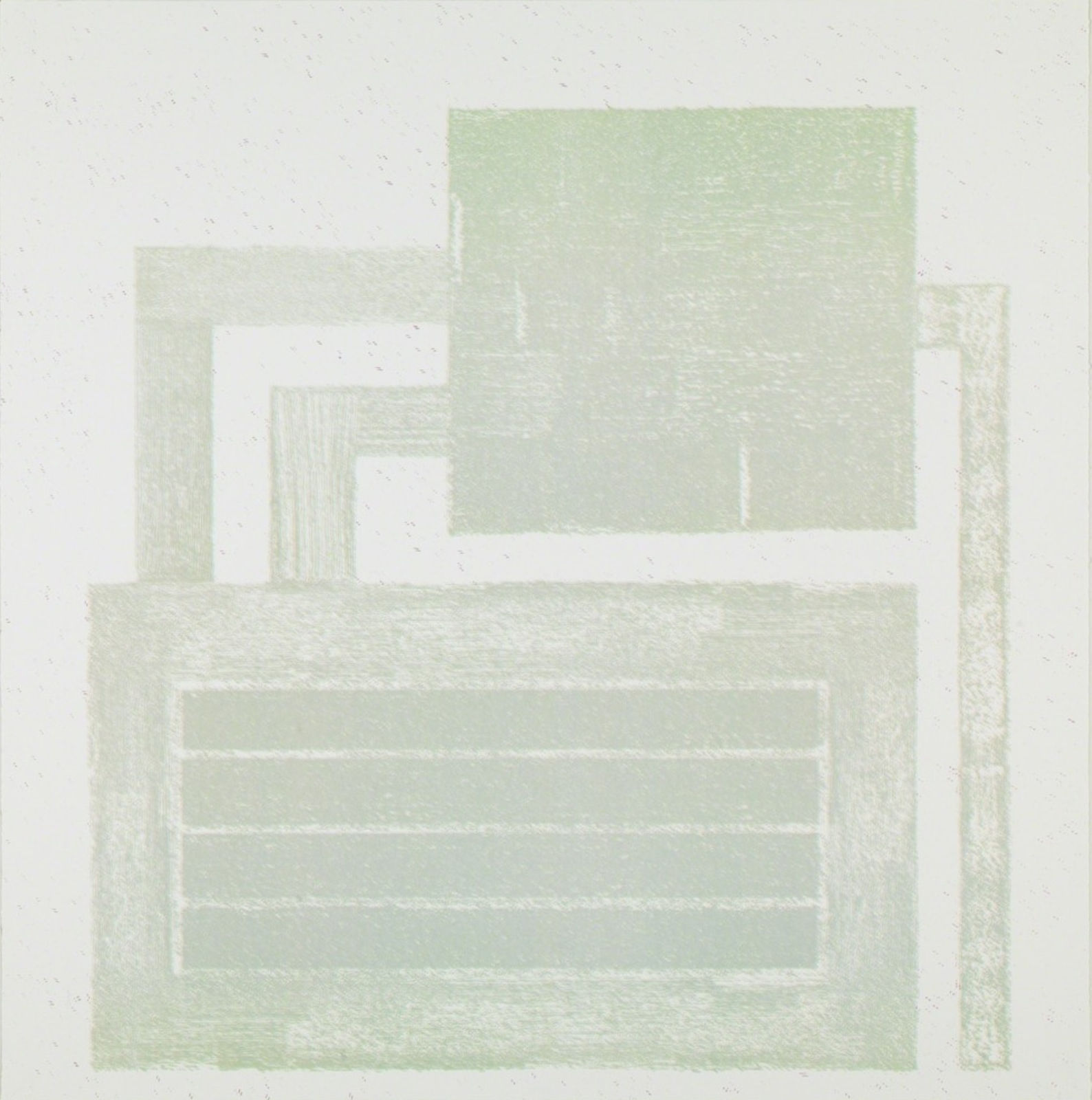 Peter Halley, Stop Word, 2012