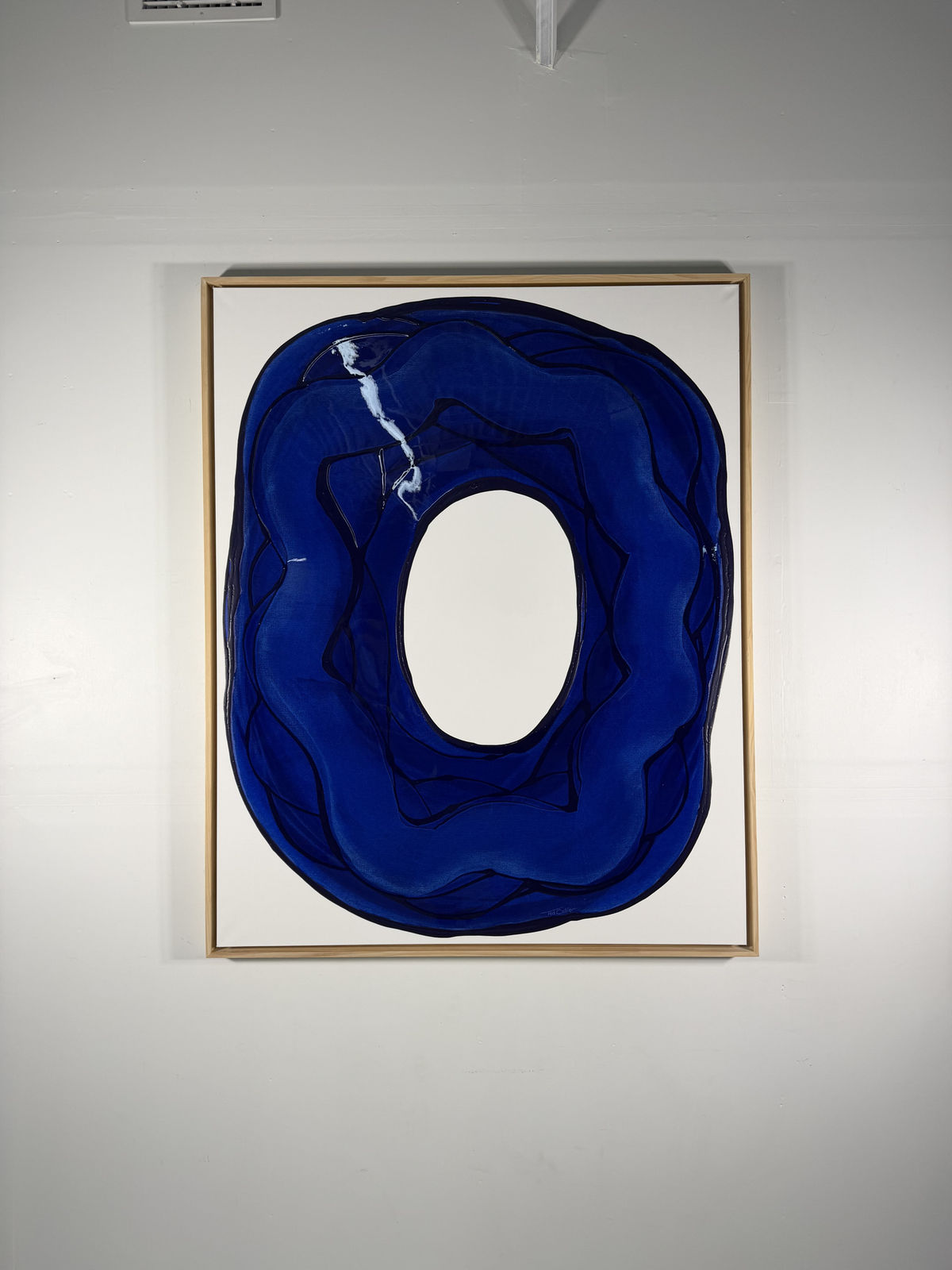 Ted Collier, Circle Series 5 "Mirror", 2026