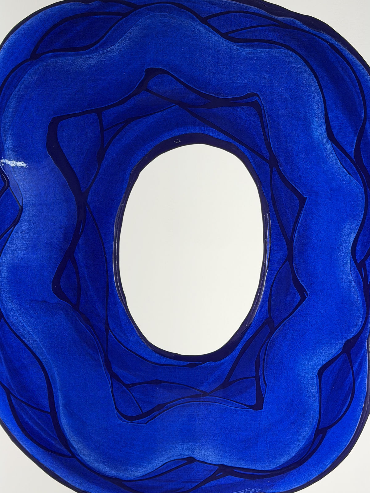 Ted Collier, Circle Series 5 "Mirror", 2026