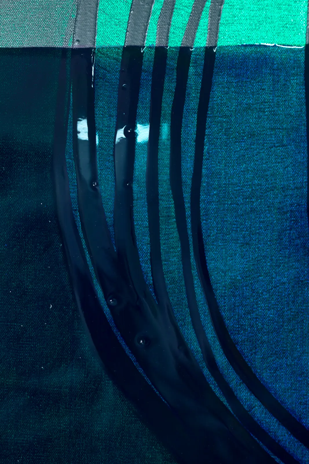 Ted Collier, Circle Series 4 "Glass Half Full", 2026