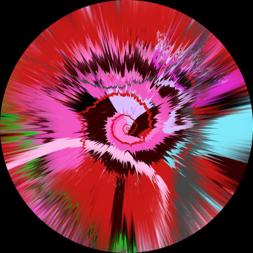 Damien Hirst, Tolerably Agreeable, Somewhat Cloudy, Dappled and Foggy Comet, 2023