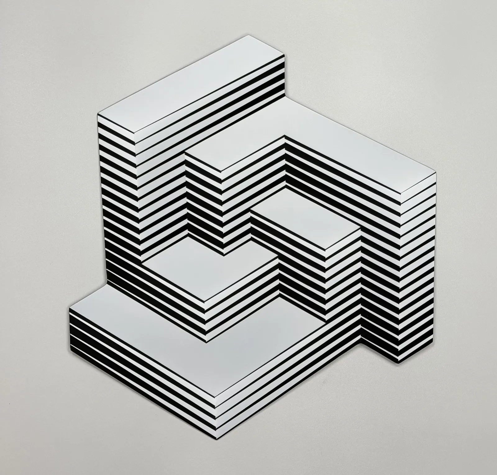 José M Arellano, Black & White Medium Gradient, 2026