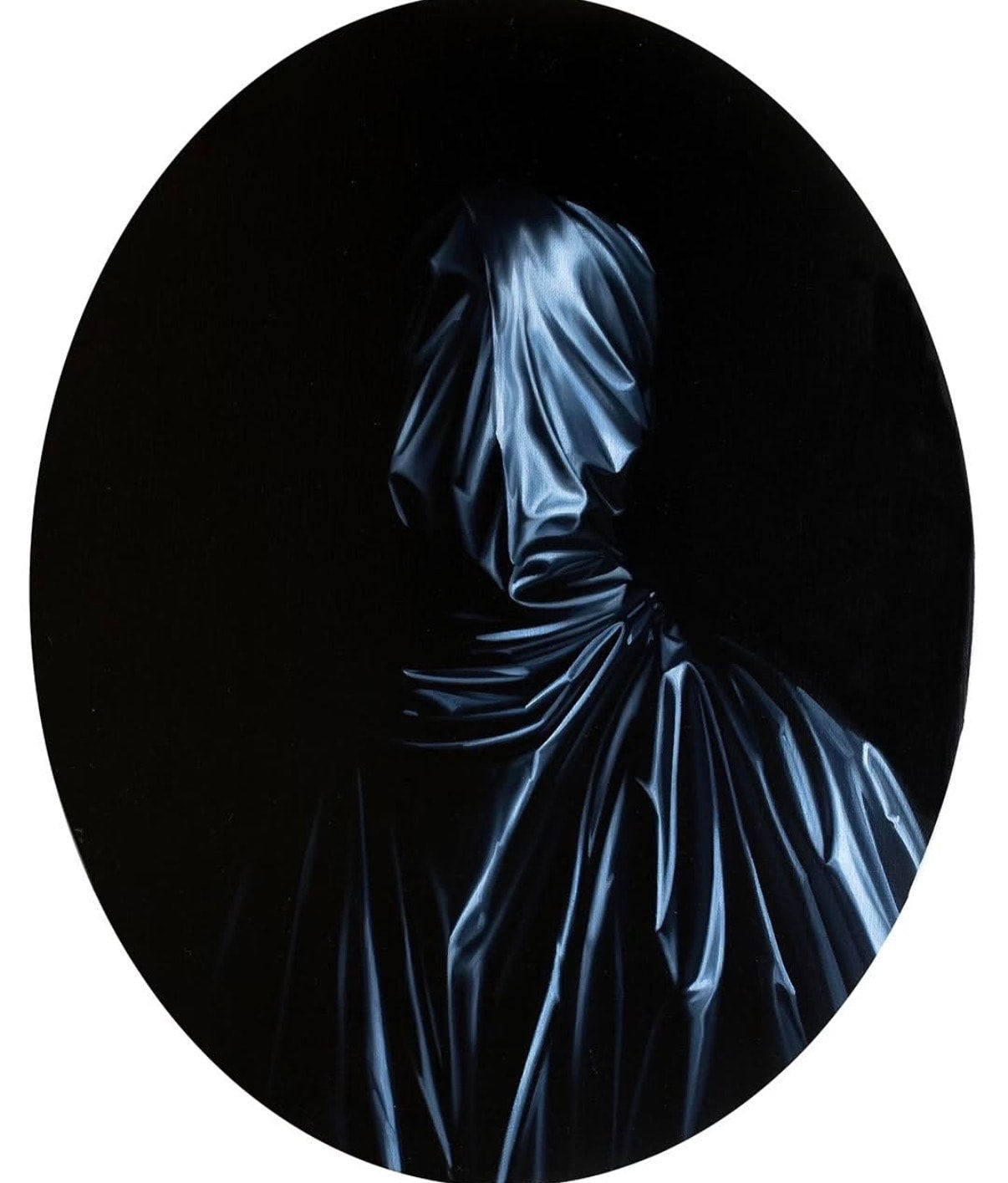 Javier Pelaez, Retrato Negro 4, 2011